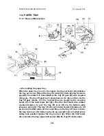 Предварительный просмотр 113 страницы Ricoh FT5233 Service Manual