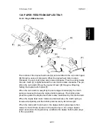 Предварительный просмотр 140 страницы Ricoh FT5233 Service Manual