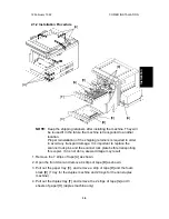 Предварительный просмотр 152 страницы Ricoh FT5233 Service Manual