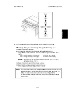 Предварительный просмотр 160 страницы Ricoh FT5233 Service Manual