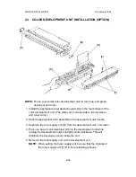 Предварительный просмотр 163 страницы Ricoh FT5233 Service Manual