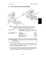 Предварительный просмотр 168 страницы Ricoh FT5233 Service Manual