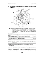 Предварительный просмотр 171 страницы Ricoh FT5233 Service Manual