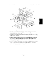 Предварительный просмотр 172 страницы Ricoh FT5233 Service Manual