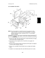 Предварительный просмотр 174 страницы Ricoh FT5233 Service Manual