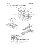 Предварительный просмотр 242 страницы Ricoh FT5233 Service Manual