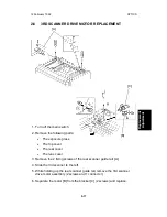 Предварительный просмотр 247 страницы Ricoh FT5233 Service Manual