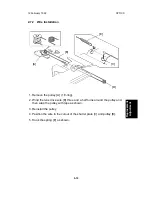 Предварительный просмотр 249 страницы Ricoh FT5233 Service Manual