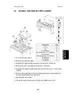 Предварительный просмотр 251 страницы Ricoh FT5233 Service Manual