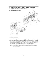 Предварительный просмотр 252 страницы Ricoh FT5233 Service Manual