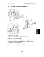 Предварительный просмотр 257 страницы Ricoh FT5233 Service Manual