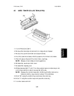 Предварительный просмотр 263 страницы Ricoh FT5233 Service Manual