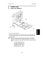 Предварительный просмотр 265 страницы Ricoh FT5233 Service Manual