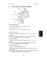 Предварительный просмотр 271 страницы Ricoh FT5233 Service Manual