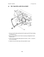 Предварительный просмотр 290 страницы Ricoh FT5233 Service Manual