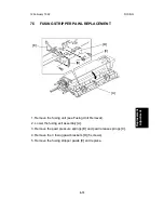 Предварительный просмотр 303 страницы Ricoh FT5233 Service Manual