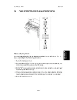 Предварительный просмотр 307 страницы Ricoh FT5233 Service Manual