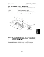 Предварительный просмотр 337 страницы Ricoh FT5233 Service Manual