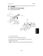 Предварительный просмотр 339 страницы Ricoh FT5233 Service Manual