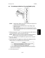 Предварительный просмотр 347 страницы Ricoh FT5233 Service Manual