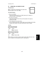 Предварительный просмотр 362 страницы Ricoh FT5233 Service Manual