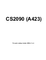 Предварительный просмотр 497 страницы Ricoh FT5233 Service Manual