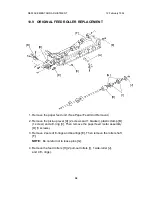 Предварительный просмотр 706 страницы Ricoh FT5233 Service Manual