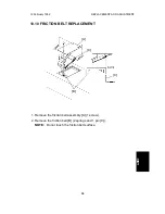 Предварительный просмотр 707 страницы Ricoh FT5233 Service Manual