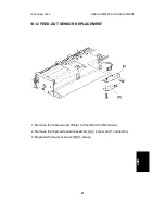 Предварительный просмотр 709 страницы Ricoh FT5233 Service Manual