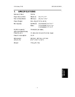 Предварительный просмотр 719 страницы Ricoh FT5233 Service Manual