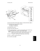 Предварительный просмотр 731 страницы Ricoh FT5233 Service Manual