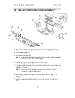 Предварительный просмотр 734 страницы Ricoh FT5233 Service Manual