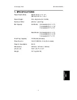 Предварительный просмотр 757 страницы Ricoh FT5233 Service Manual