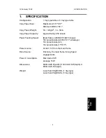 Предварительный просмотр 778 страницы Ricoh FT5233 Service Manual