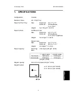 Предварительный просмотр 802 страницы Ricoh FT5233 Service Manual