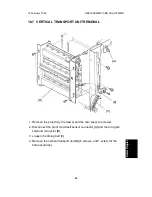 Предварительный просмотр 844 страницы Ricoh FT5233 Service Manual