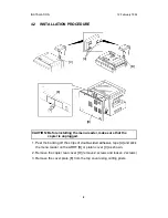 Предварительный просмотр 879 страницы Ricoh FT5233 Service Manual