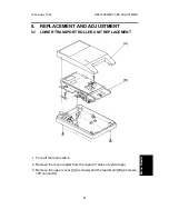 Предварительный просмотр 882 страницы Ricoh FT5233 Service Manual