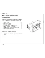 Предварительный просмотр 57 страницы Ricoh FT556 Service Manual