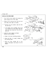 Предварительный просмотр 59 страницы Ricoh FT556 Service Manual