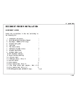 Предварительный просмотр 68 страницы Ricoh FT556 Service Manual