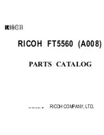 Предварительный просмотр 204 страницы Ricoh FT556 Service Manual