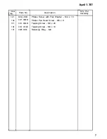 Предварительный просмотр 213 страницы Ricoh FT556 Service Manual