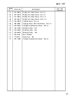 Предварительный просмотр 245 страницы Ricoh FT556 Service Manual