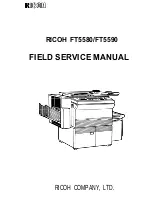 Ricoh FT5580 Service Manual preview