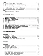 Preview for 4 page of Ricoh FT5580 Service Manual