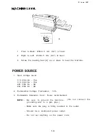 Preview for 11 page of Ricoh FT5580 Service Manual