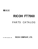 Preview for 322 page of Ricoh FT7060 Field Service Manual