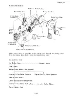 Предварительный просмотр 141 страницы Ricoh FT7770 Service Manual