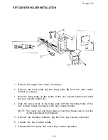 Preview for 186 page of Ricoh FT7770 Service Manual